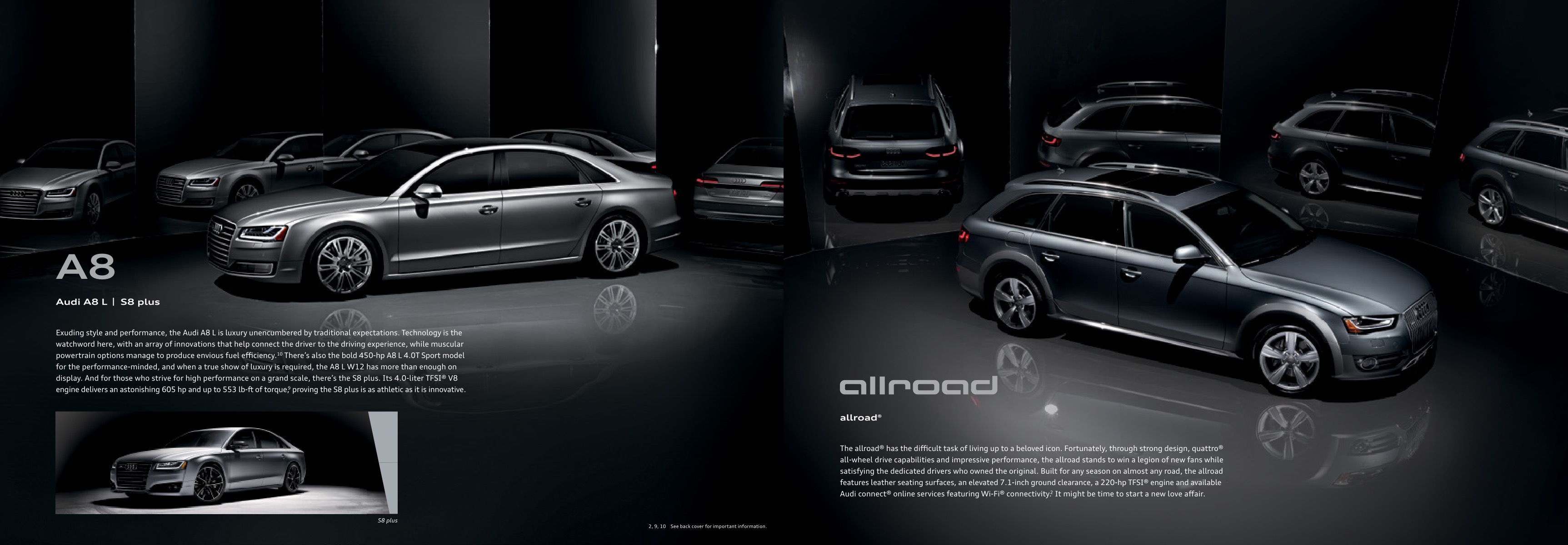 2016 Audi Brochure Page 11
